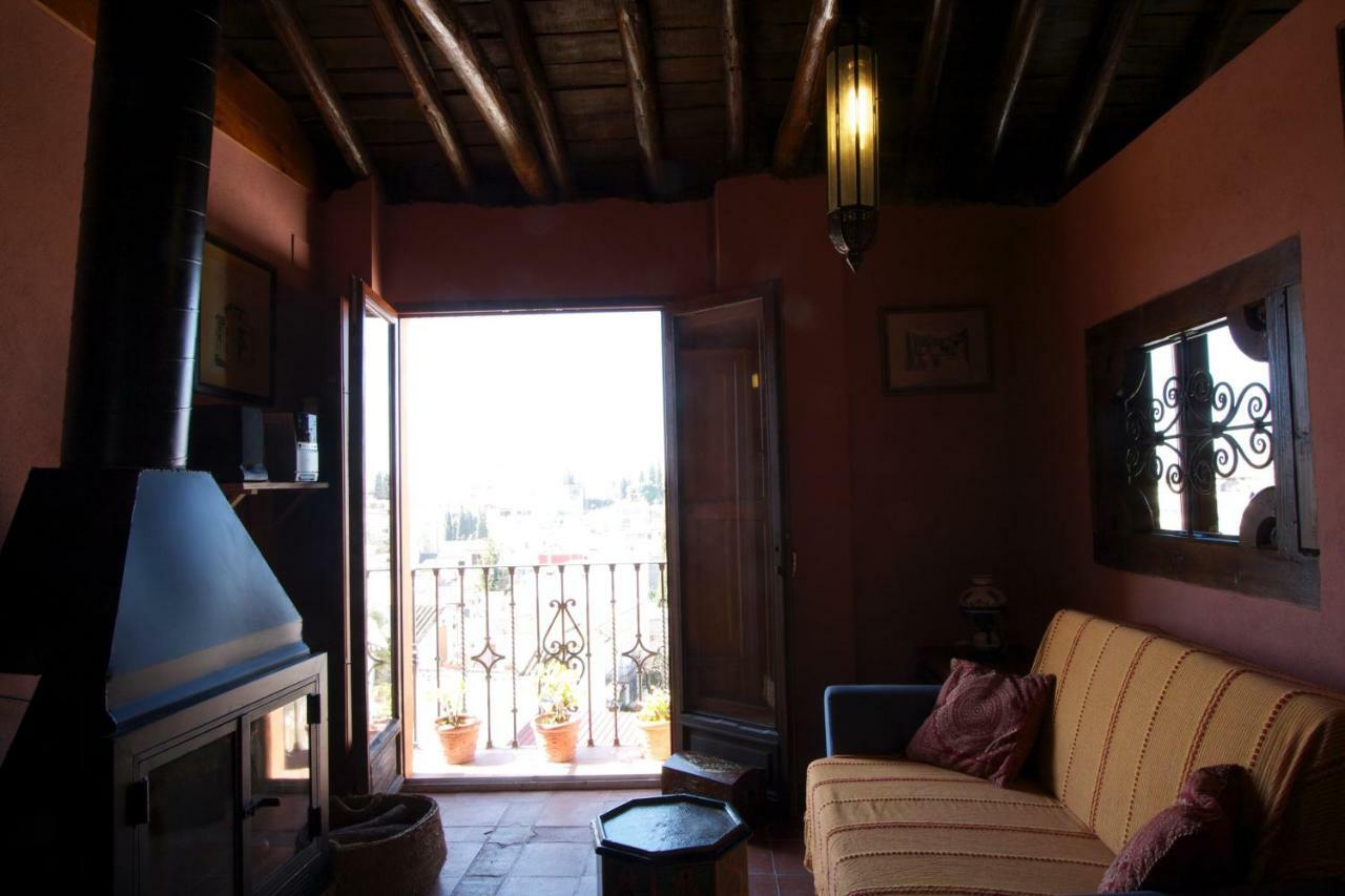 Apartamento Mirador De Soraya Granada Exterior photo